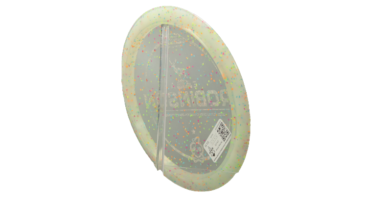 Discraft 2025 Ezra Robinson Victory Edition Z Confetti Predator Fairway Driver Back View
