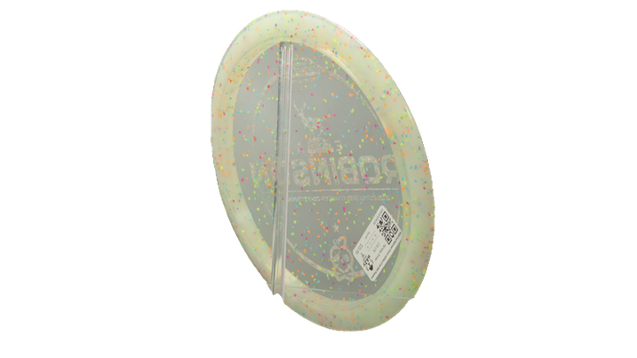 Discraft 2025 Ezra Robinson Victory Edition Z Confetti Predator Fairway Driver Back View