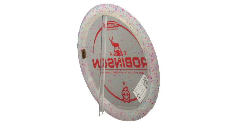 Discraft 2025 Ezra Robinson Victory Edition Z Confetti Predator Fairway Driver Back View