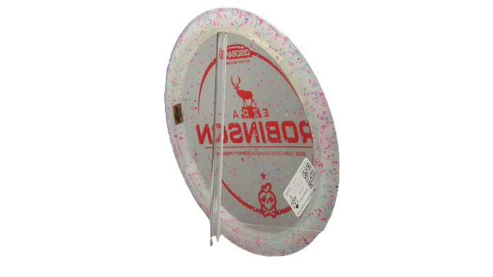 Discraft 2025 Ezra Robinson Victory Edition Z Confetti Predator Fairway Driver Back View