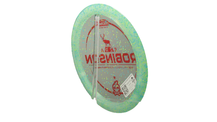 Discraft 2025 Ezra Robinson Victory Edition Z Confetti Predator Fairway Driver Back View