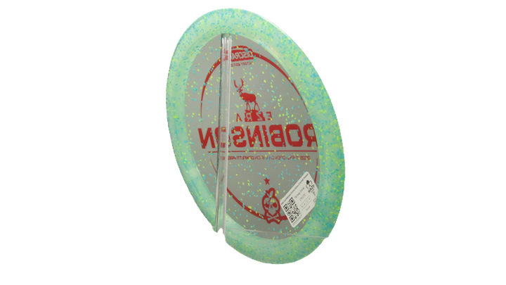 Discraft 2025 Ezra Robinson Victory Edition Z Confetti Predator Fairway Driver Back View