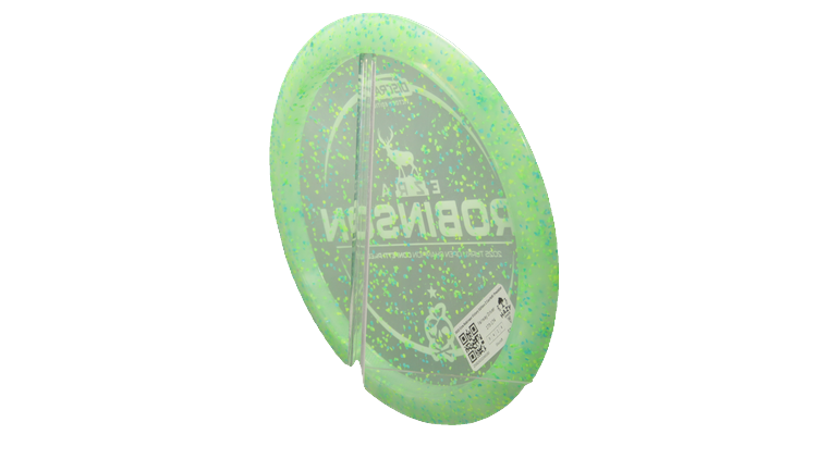 Discraft 2025 Ezra Robinson Victory Edition Z Confetti Predator Fairway Driver Back View