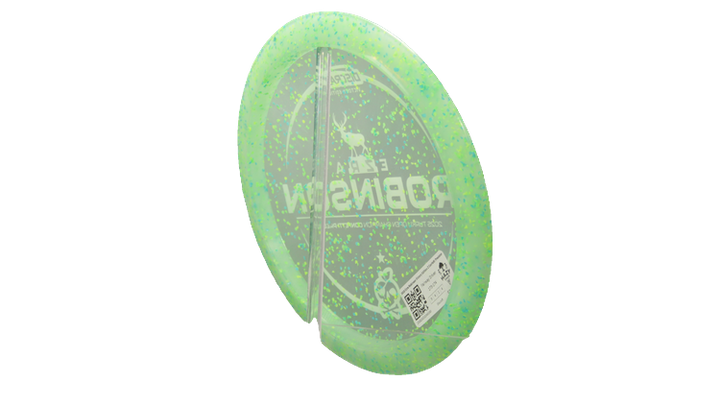 Discraft 2025 Ezra Robinson Victory Edition Z Confetti Predator Fairway Driver Back View