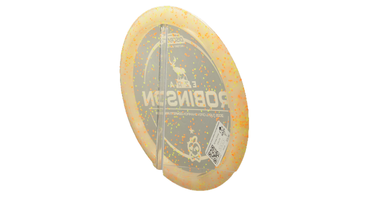 Discraft 2025 Ezra Robinson Victory Edition Z Confetti Predator Fairway Driver Back View