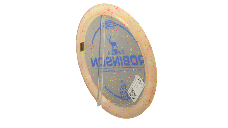 Discraft 2025 Ezra Robinson Victory Edition Z Confetti Predator Fairway Driver Back View