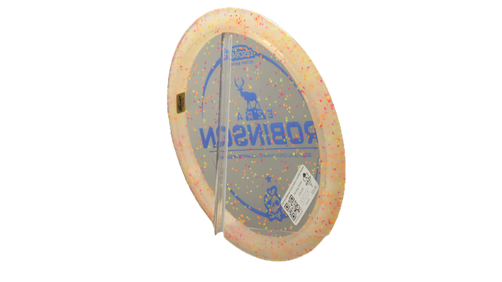 Discraft 2025 Ezra Robinson Victory Edition Z Confetti Predator Fairway Driver Back View