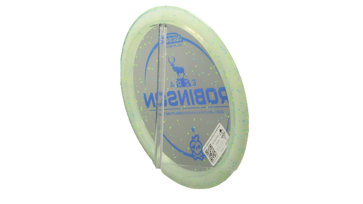 Discraft 2025 Ezra Robinson Victory Edition Z Confetti Predator Fairway Driver Back View