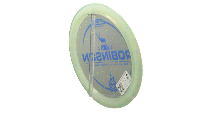 Discraft 2025 Ezra Robinson Victory Edition Z Confetti Predator Fairway Driver Back View