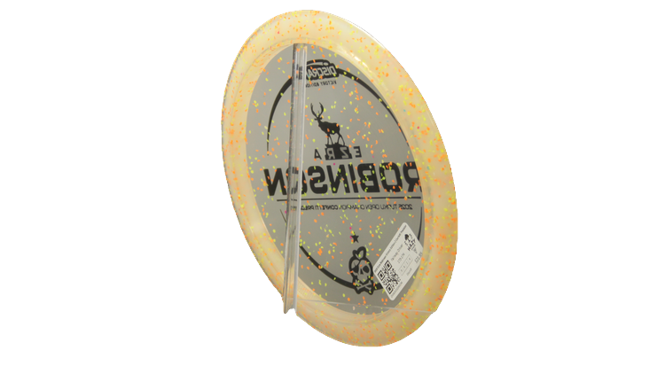 Discraft 2025 Ezra Robinson Victory Edition Z Confetti Predator Fairway Driver Back View