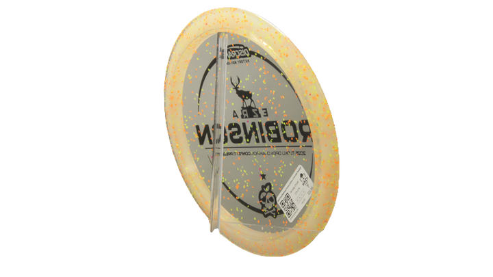 Discraft 2025 Ezra Robinson Victory Edition Z Confetti Predator Fairway Driver Back View