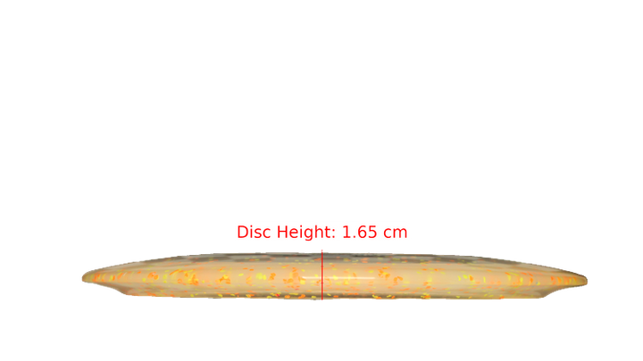 Discraft 2025 Ezra Robinson Victory Edition Z Confetti Predator Fairway Driver Profile View