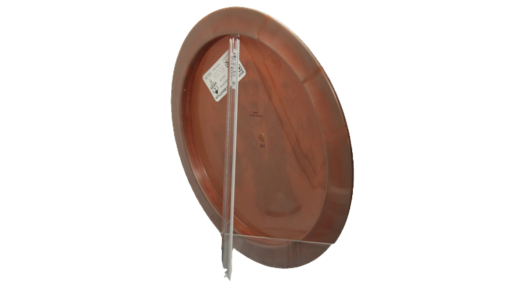 Pie Pan Discs BYOP 2025 Baker's Blend Hype Distance Driver Back View