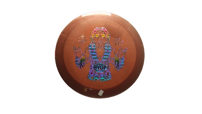 Pie Pan Discs BYOP 2025 Baker's Blend Hype Distance Driver