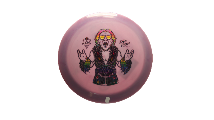 Pie Pan Discs BYOP 2025 Baker's Blend Hype Distance Driver Front View