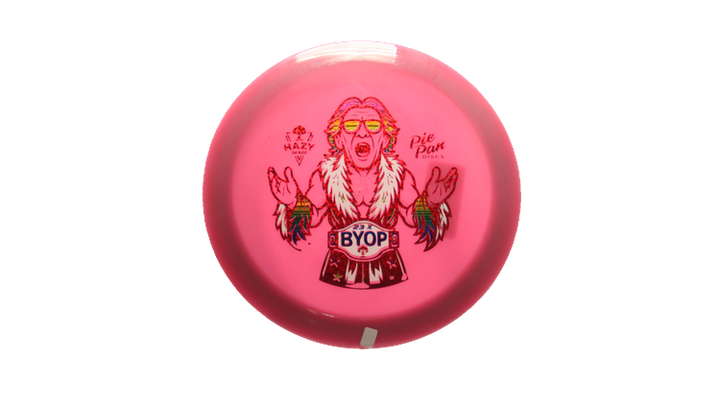 Pie Pan Discs BYOP 2025 Baker's Blend Hype Distance Driver Front View