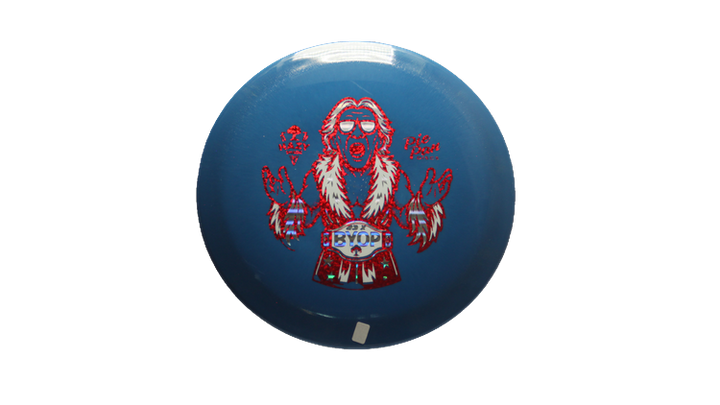 Pie Pan Discs BYOP 2025 Baker's Blend Hype Distance Driver Front View