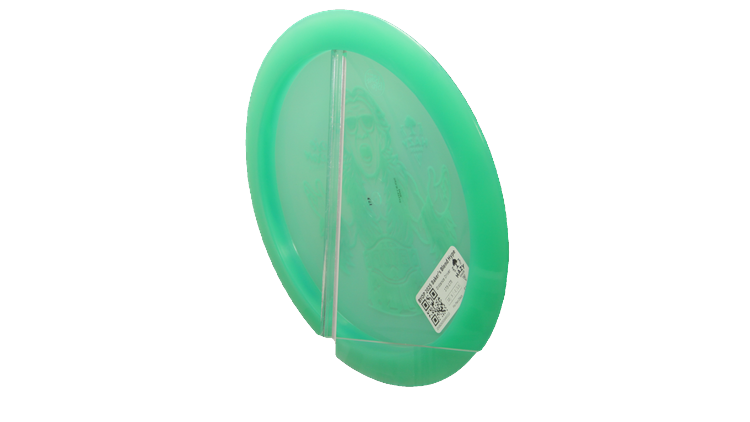 Pie Pan Discs BYOP 2025 Baker's Blend Hype Distance Driver Back View