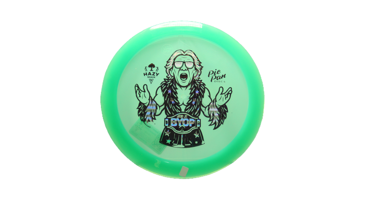 Pie Pan Discs BYOP 2025 Baker's Blend Hype Distance Driver Front View