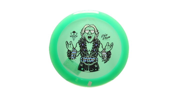 Pie Pan Discs BYOP 2025 Baker's Blend Hype Distance Driver Front View