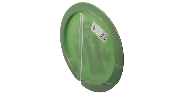 Pie Pan Discs BYOP 2025 Baker's Blend Hype Distance Driver Back View