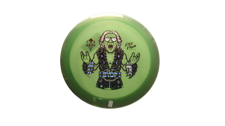 Pie Pan Discs BYOP 2025 Baker's Blend Hype Distance Driver Front View