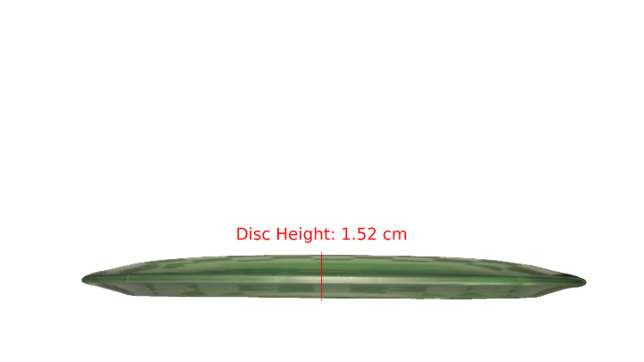 Pie Pan Discs BYOP 2025 Baker's Blend Hype Distance Driver Profile View