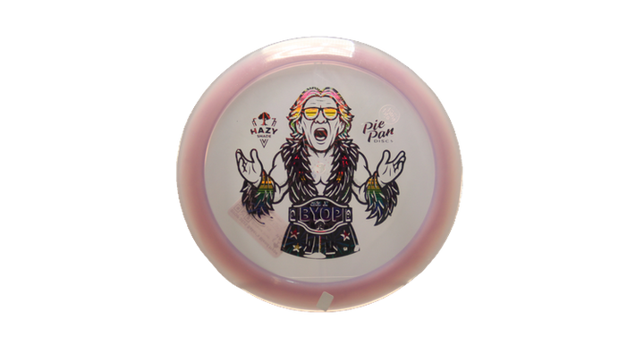 Pie Pan Discs BYOP 2025 Baker's Blend Hype Distance Driver Front View