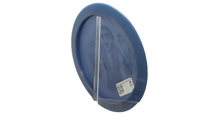 Pie Pan Discs BYOP 2025 Baker's Blend Hype Distance Driver Back View