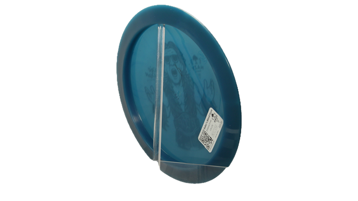 Pie Pan Discs BYOP 2025 Baker's Blend Hype Distance Driver Back View