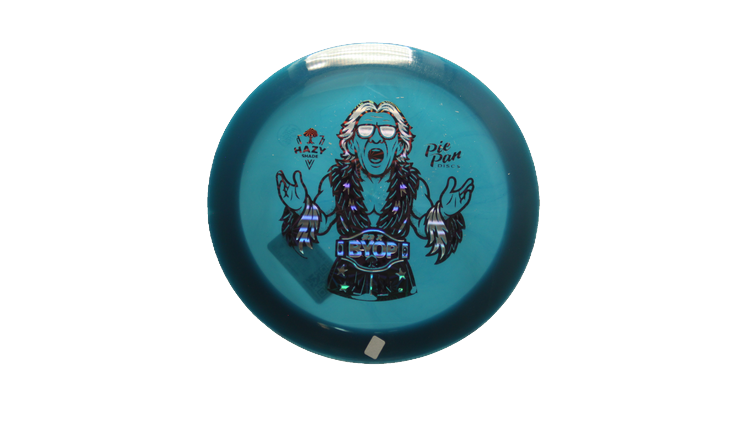 Pie Pan Discs BYOP 2025 Baker's Blend Hype Distance Driver Front View