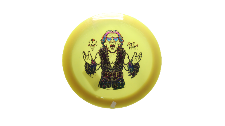 Pie Pan Discs BYOP 2025 Baker's Blend Hype Distance Driver Front View