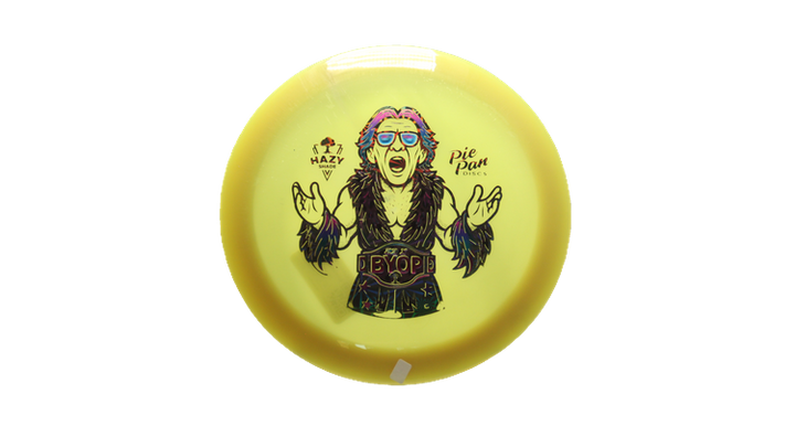 Pie Pan Discs BYOP 2025 Baker's Blend Hype Distance Driver Front View