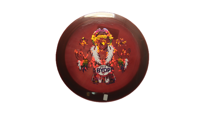 Pie Pan Discs BYOP 2025 Baker's Blend Hype Distance Driver Front View