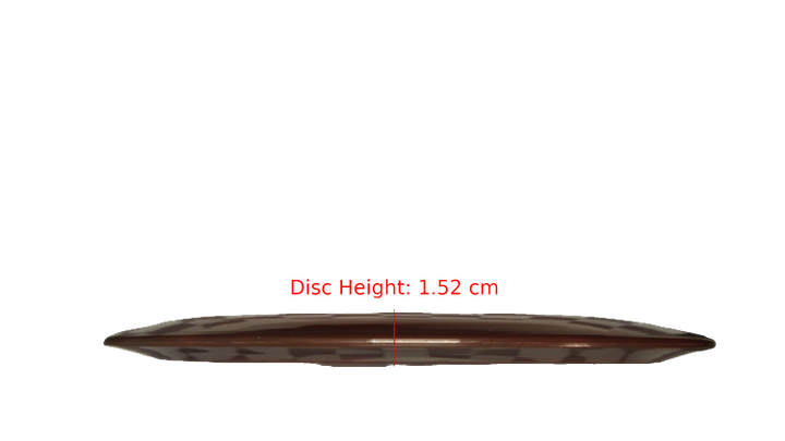 Pie Pan Discs BYOP 2025 Baker's Blend Hype Distance Driver Profile View