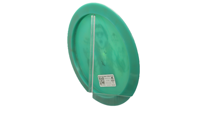 Pie Pan Discs BYOP 2025 Baker's Blend Hype Distance Driver Back View