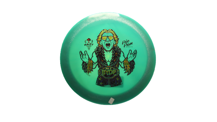 Pie Pan Discs BYOP 2025 Baker's Blend Hype Distance Driver Front View