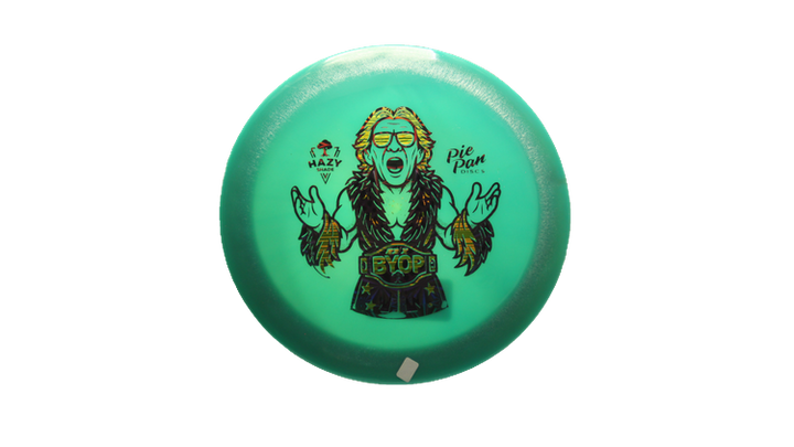 Pie Pan Discs BYOP 2025 Baker's Blend Hype Distance Driver Front View