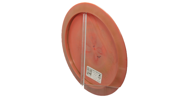 Pie Pan Discs BYOP 2025 Baker's Blend Hype Distance Driver Back View