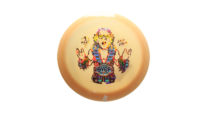 Pie Pan Discs BYOP 2025 Baker's Blend Hype Distance Driver Front View