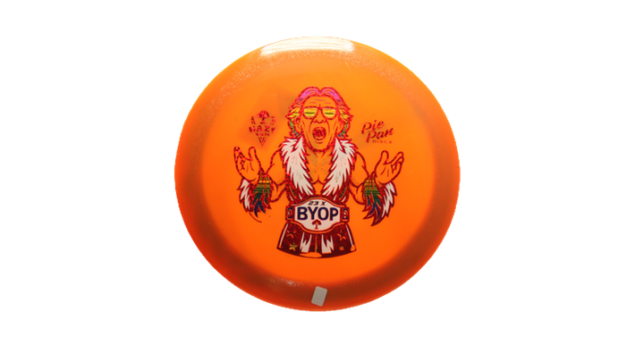 Pie Pan Discs BYOP 2025 Baker's Blend Hype Distance Driver Front View