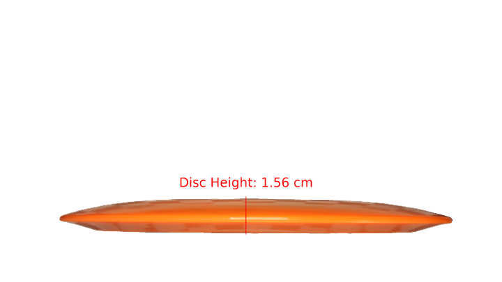 Pie Pan Discs BYOP 2025 Baker's Blend Hype Distance Driver Profile View