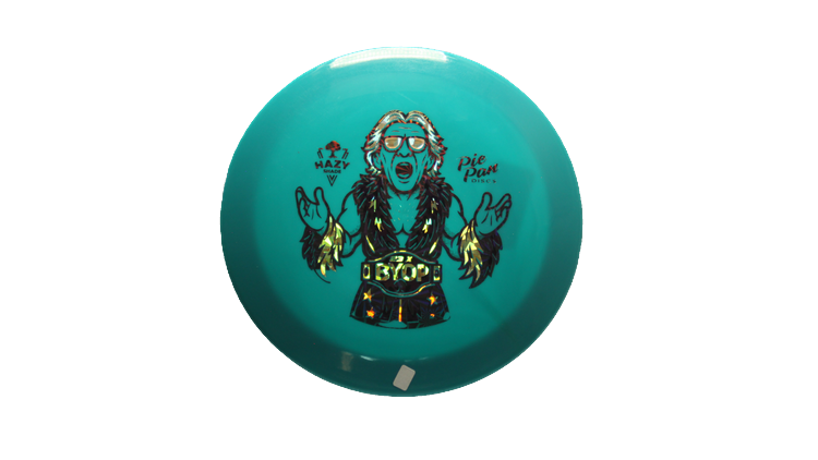 Pie Pan Discs BYOP 2025 Baker's Blend Hype Distance Driver Front View