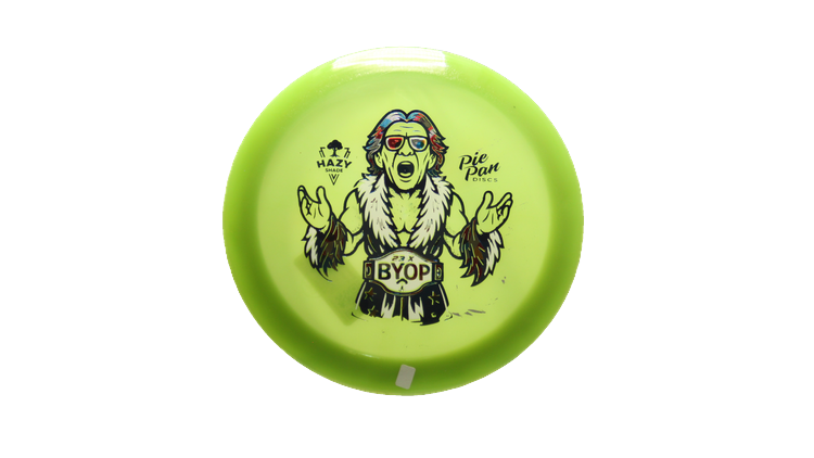 Pie Pan Discs BYOP 2025 Baker's Blend Hype Distance Driver Front View