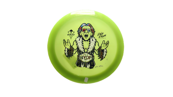 Pie Pan Discs BYOP 2025 Baker's Blend Hype Distance Driver Front View