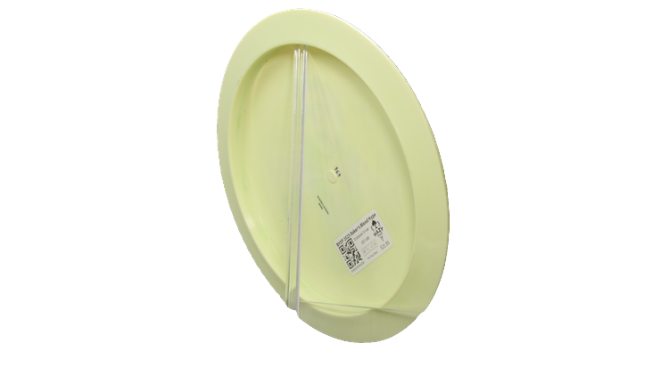 Pie Pan Discs BYOP 2025 Baker's Blend Hype Distance Driver Back View