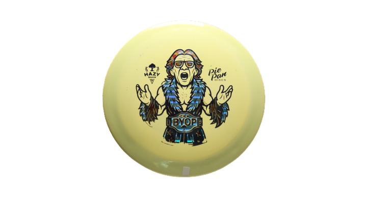 Pie Pan Discs BYOP 2025 Baker's Blend Hype Distance Driver Front View