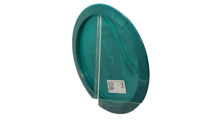 Pie Pan Discs BYOP 2025 Cherry Grunt (retooled) Fairway Driver Back View