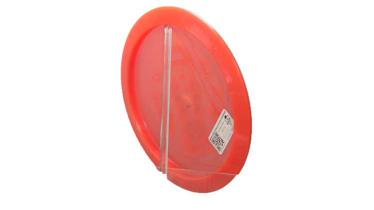 Pie Pan Discs BYOP 2025 Cherry Grunt (retooled) Fairway Driver Back View