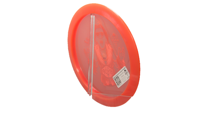 Pie Pan Discs BYOP 2025 Cherry Grunt (retooled) Fairway Driver Back View